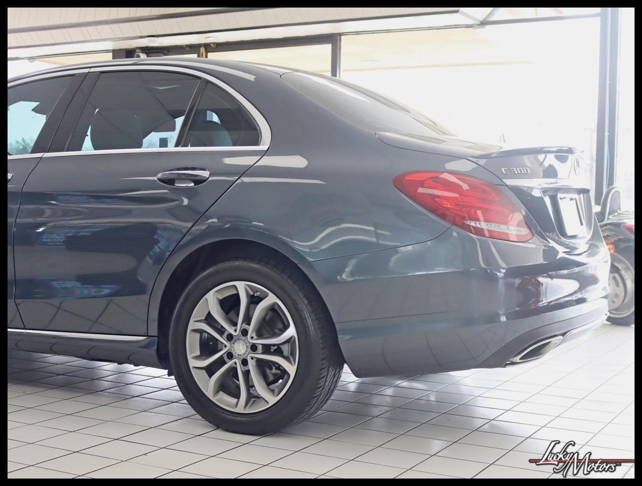 Mercedes-Benz C-Class C300 4MATIC Sedan 2016