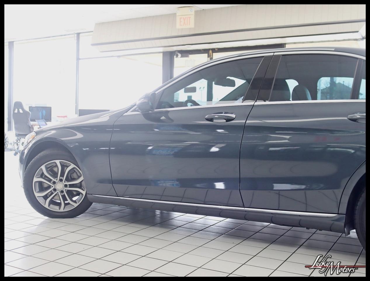 Mercedes-Benz C-Class C300 4MATIC Sedan 2016