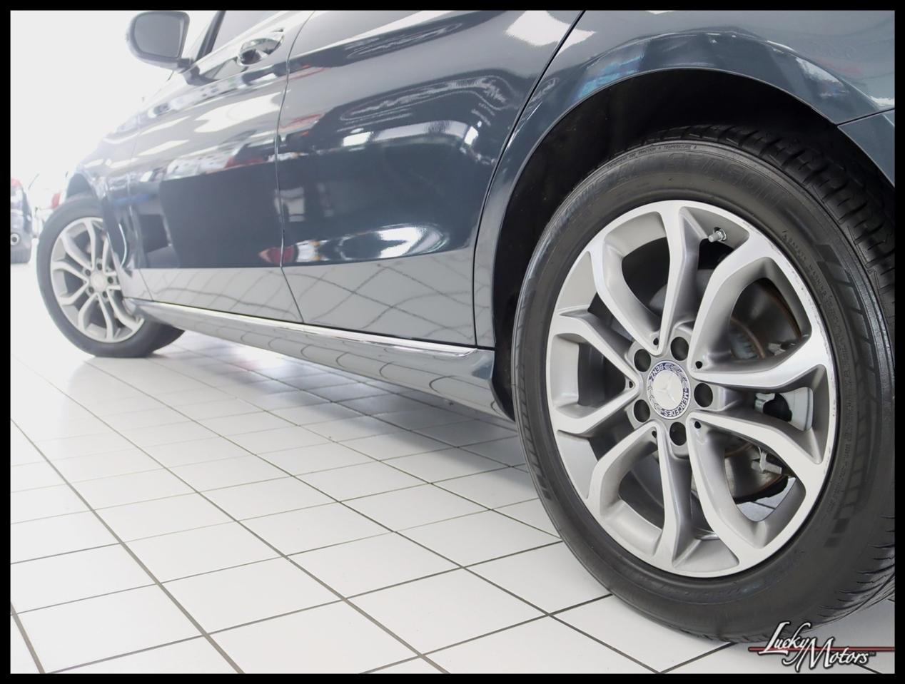 Mercedes-Benz C-Class C300 4MATIC Sedan 2016