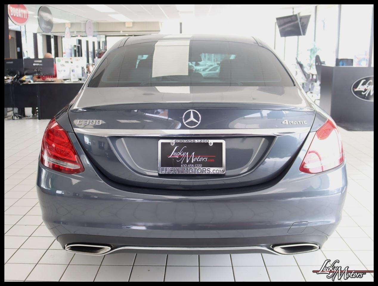 Mercedes-Benz C-Class C300 4MATIC Sedan 2016