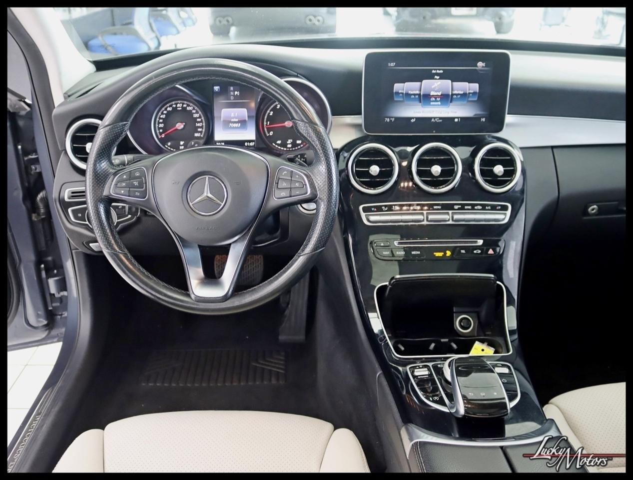 Mercedes-Benz C-Class C300 4MATIC Sedan 2016