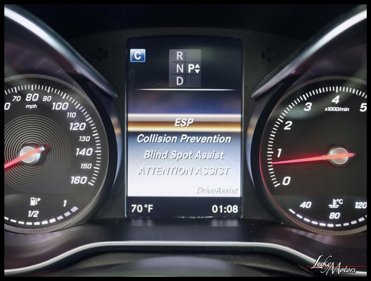 Mercedes-Benz C-Class C300 4MATIC Sedan 2016