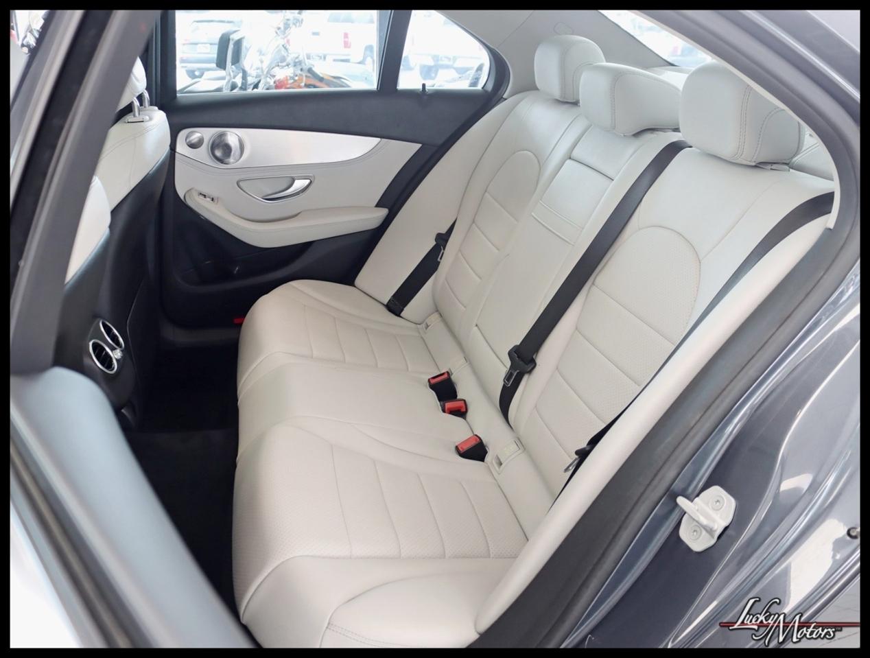 Mercedes-Benz C-Class C300 4MATIC Sedan 2016