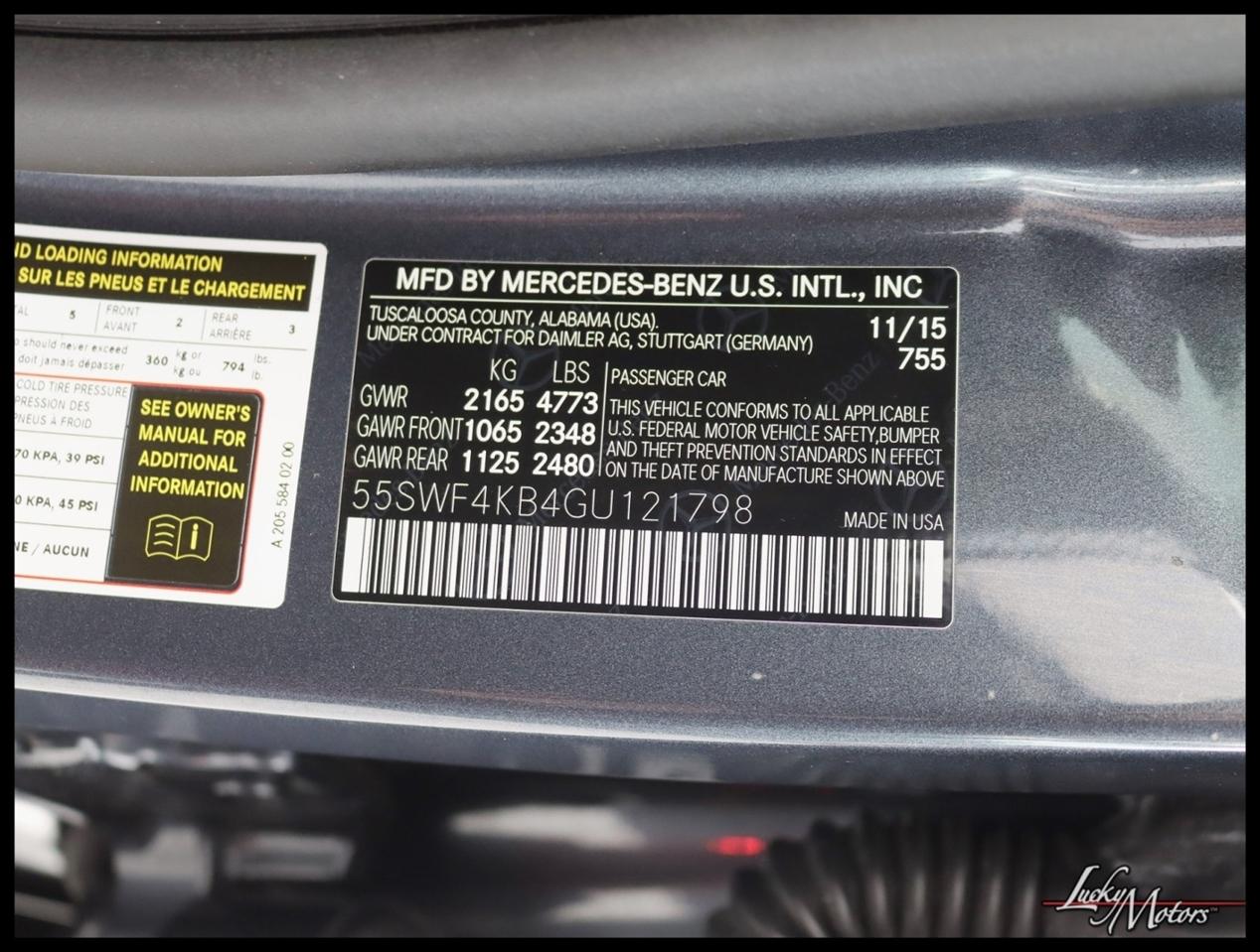 Mercedes-Benz C-Class C300 4MATIC Sedan 2016