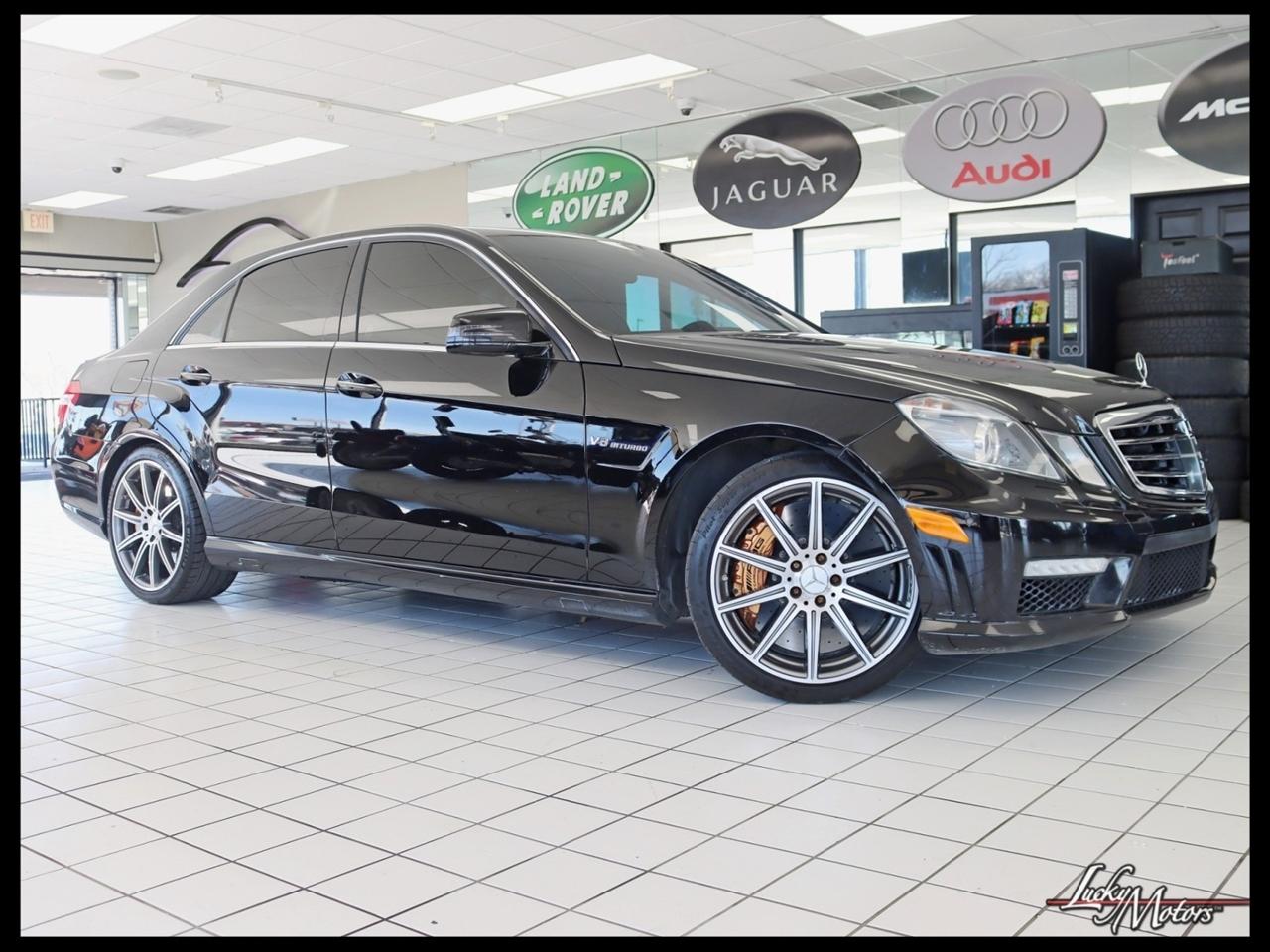 2012 Mercedes-Benz E-Class E63 AMG Sedan