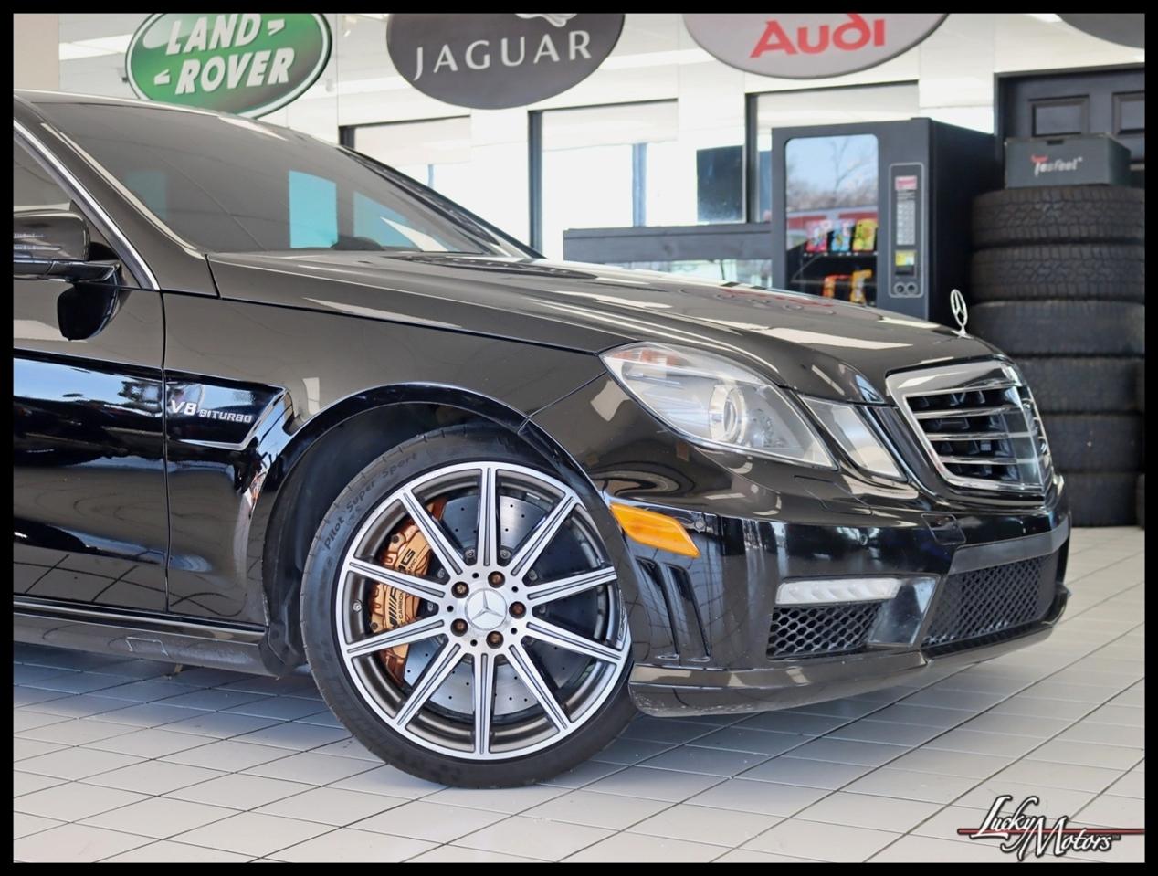 Mercedes-Benz E-Class E63 AMG Sedan 2012
