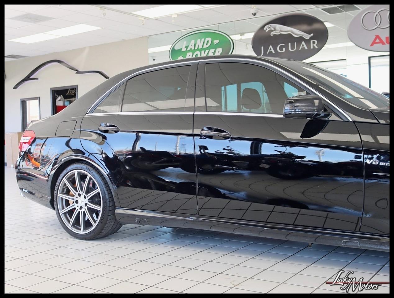 Mercedes-Benz E-Class E63 AMG Sedan 2012