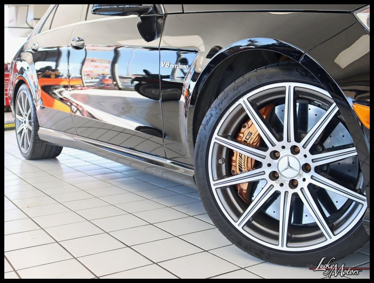 Mercedes-Benz E-Class E63 AMG Sedan 2012