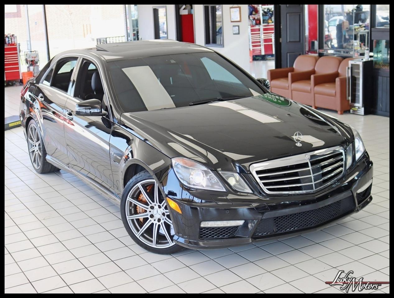 Mercedes-Benz E-Class E63 AMG Sedan 2012
