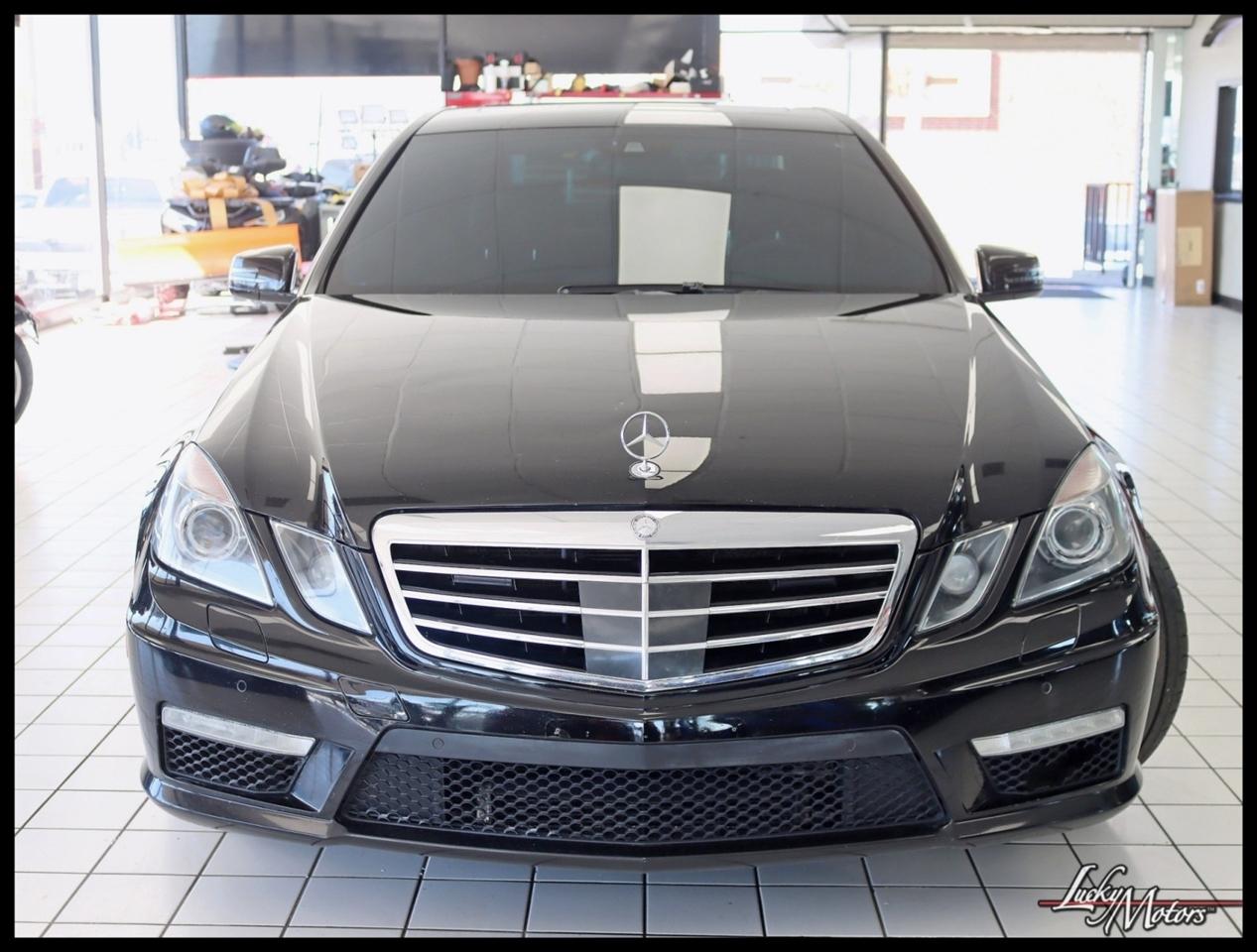 Mercedes-Benz E-Class E63 AMG Sedan 2012