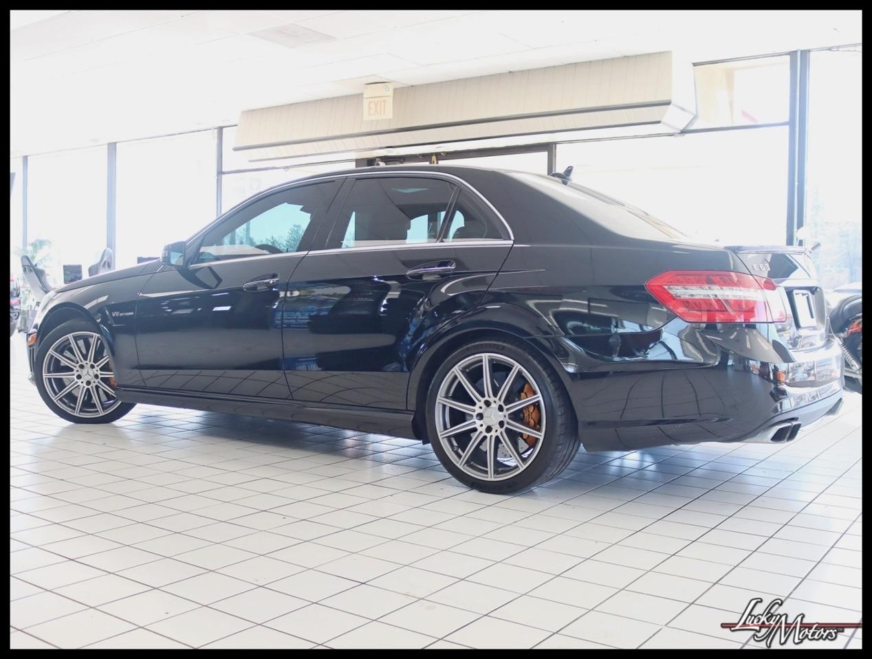 Mercedes-Benz E-Class E63 AMG Sedan 2012