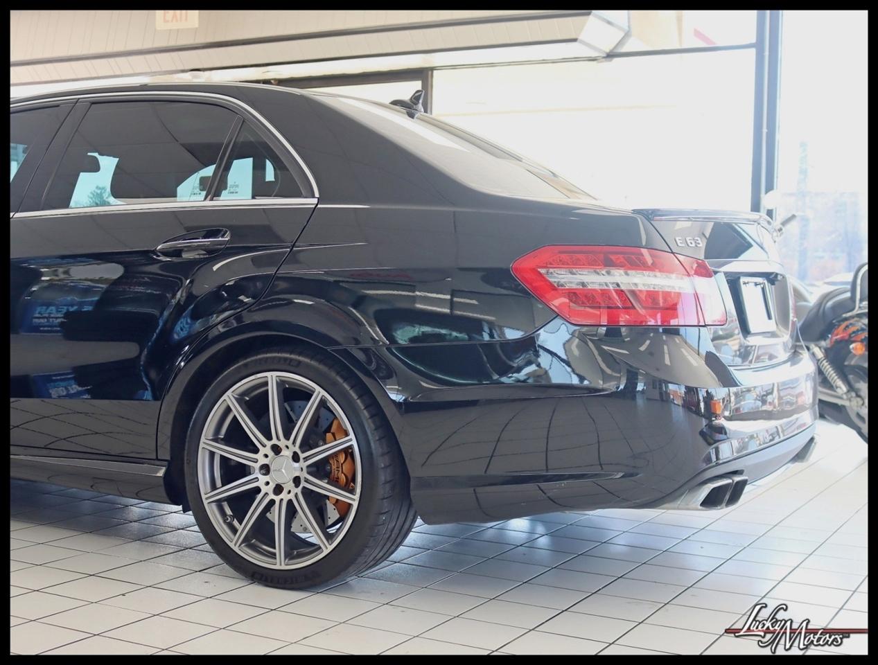 Mercedes-Benz E-Class E63 AMG Sedan 2012