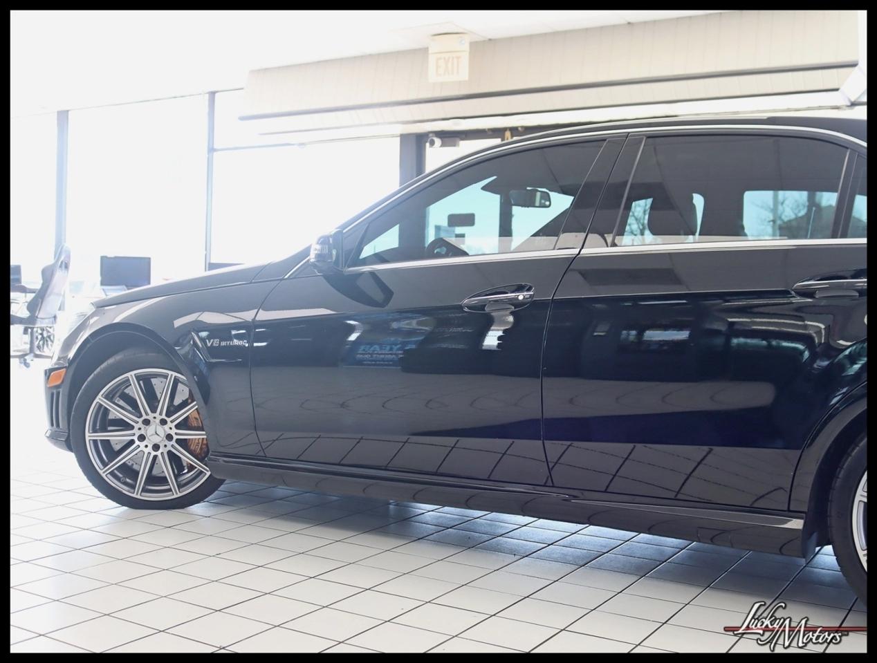 Mercedes-Benz E-Class E63 AMG Sedan 2012