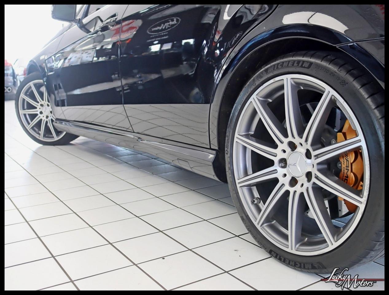 Mercedes-Benz E-Class E63 AMG Sedan 2012