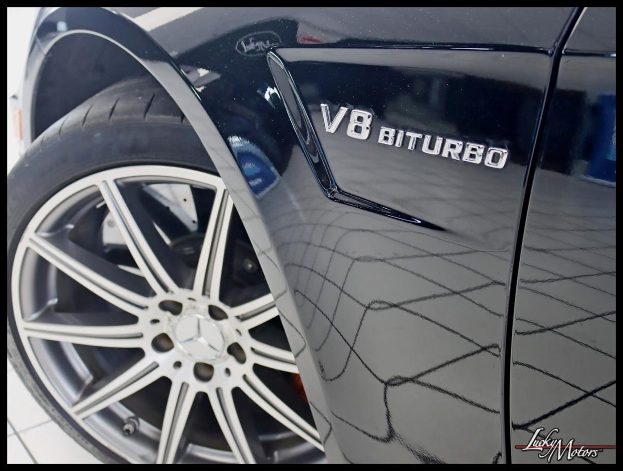 Mercedes-Benz E-Class E63 AMG Sedan 2012