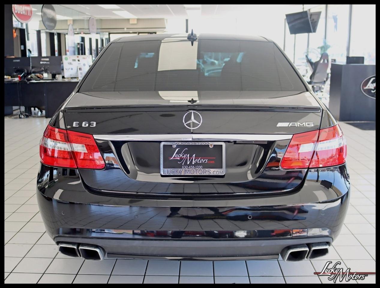 Mercedes-Benz E-Class E63 AMG Sedan 2012