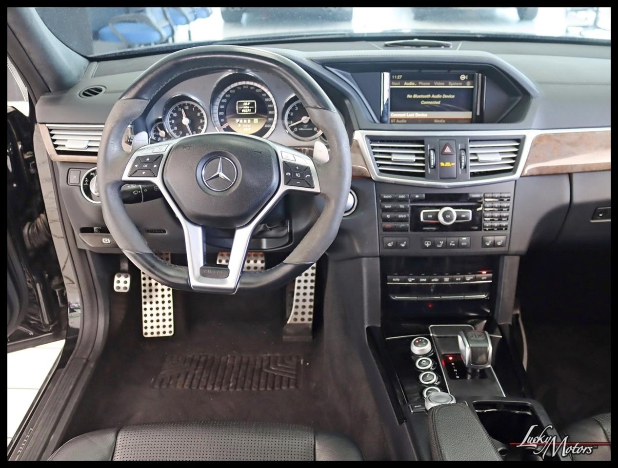 Mercedes-Benz E-Class E63 AMG Sedan 2012