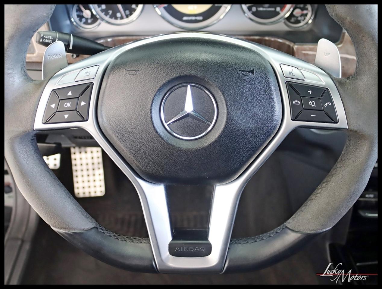 Mercedes-Benz E-Class E63 AMG Sedan 2012