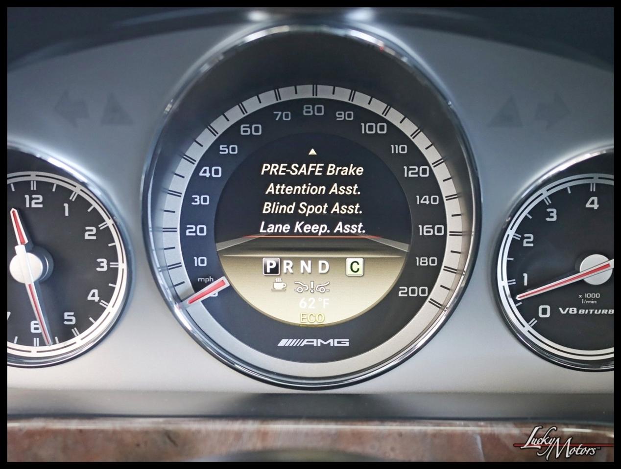 Mercedes-Benz E-Class E63 AMG Sedan 2012