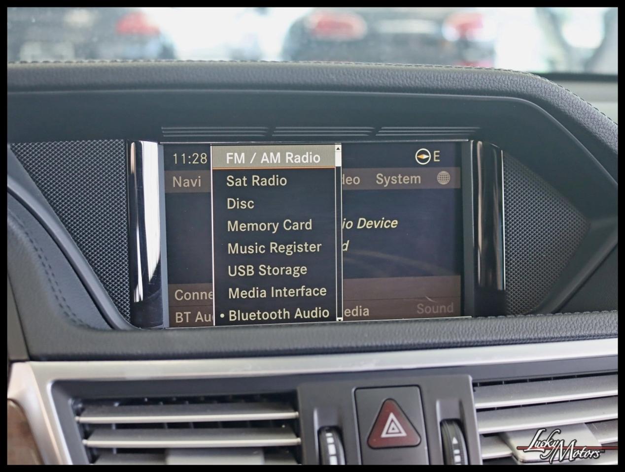 Mercedes-Benz E-Class E63 AMG Sedan 2012