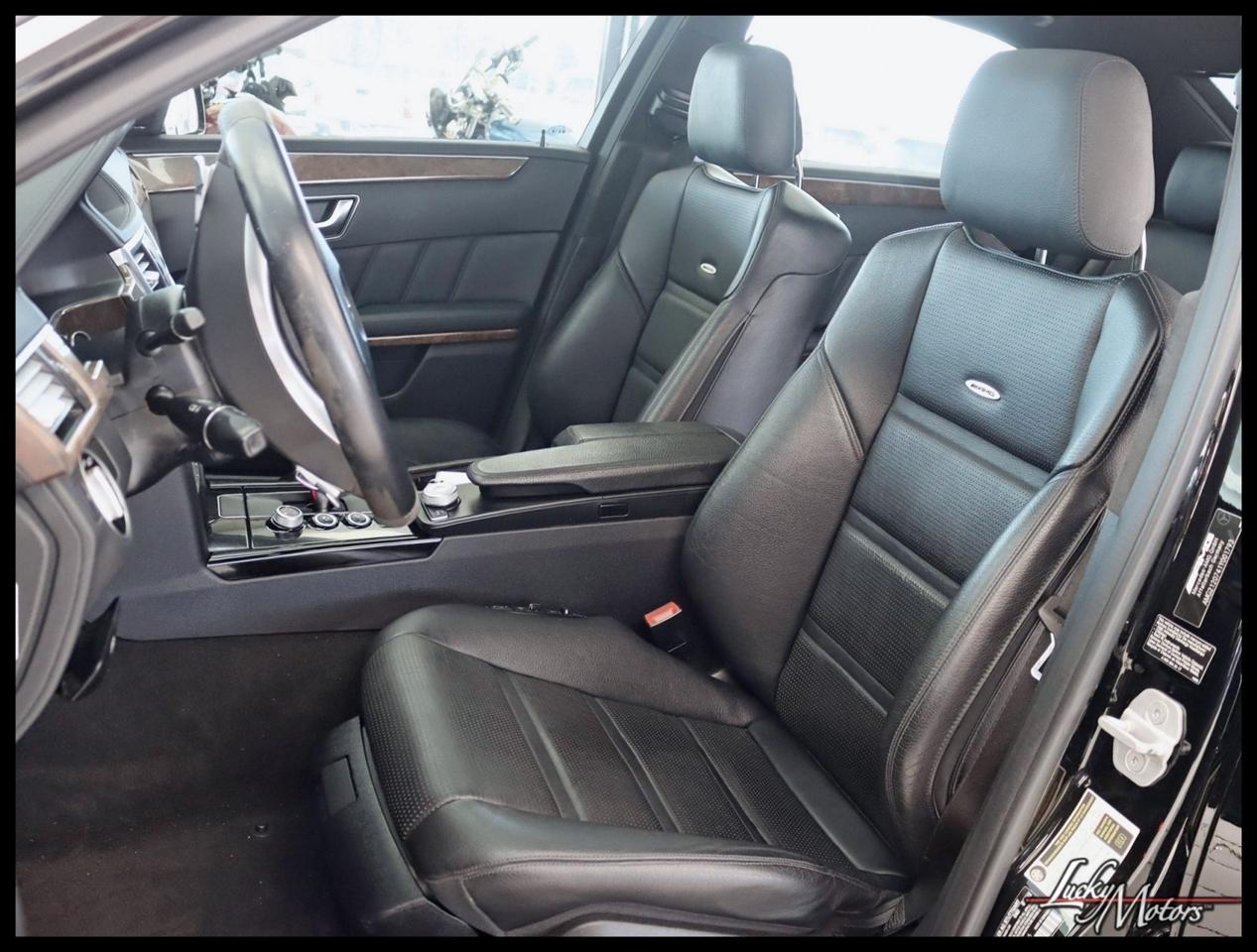 Mercedes-Benz E-Class E63 AMG Sedan 2012