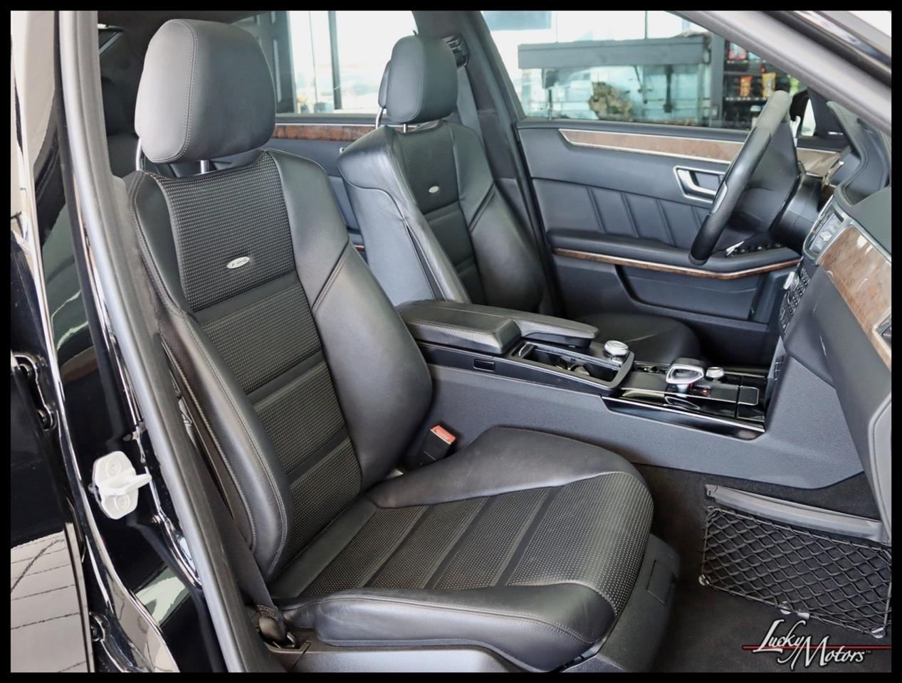 Mercedes-Benz E-Class E63 AMG Sedan 2012