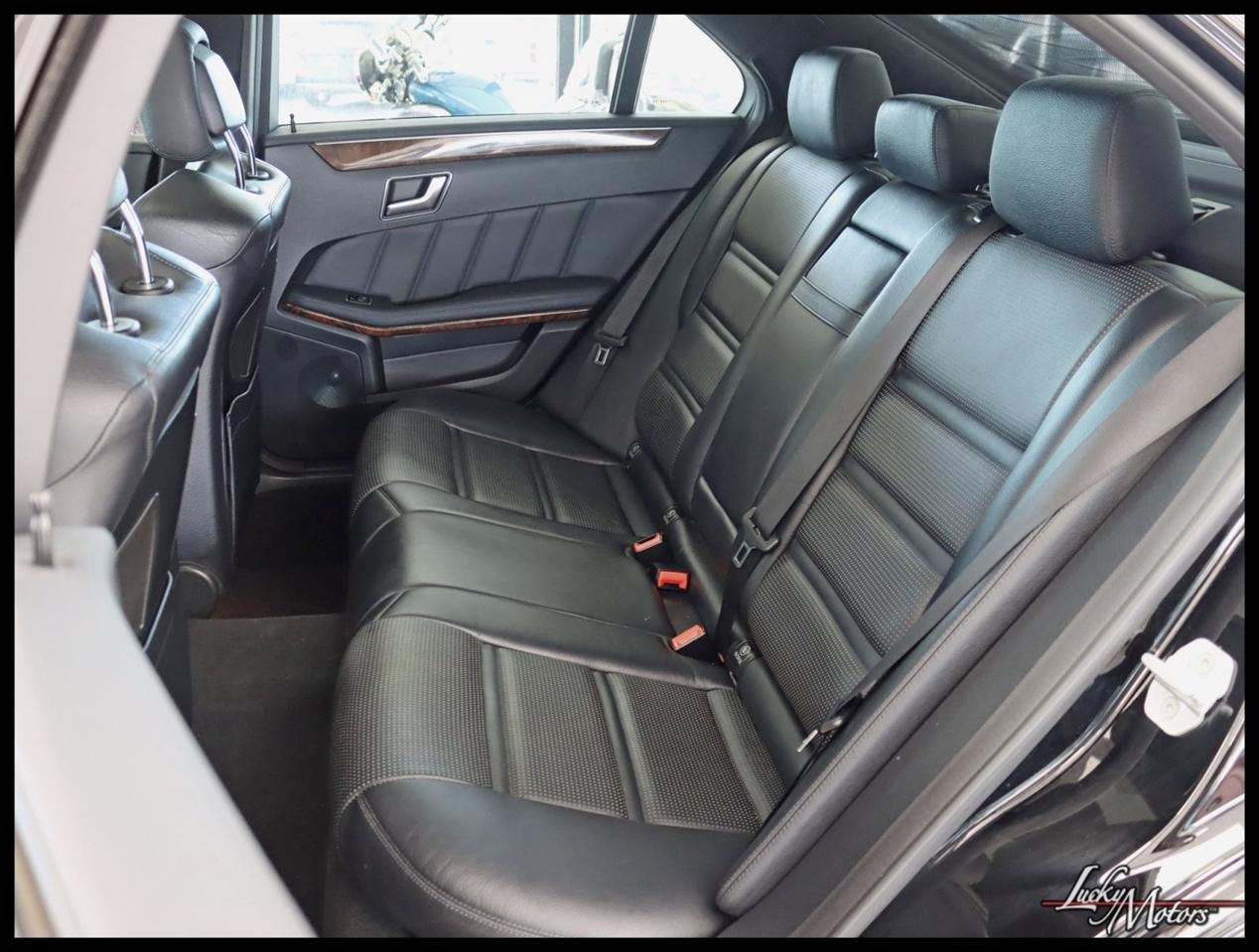 Mercedes-Benz E-Class E63 AMG Sedan 2012