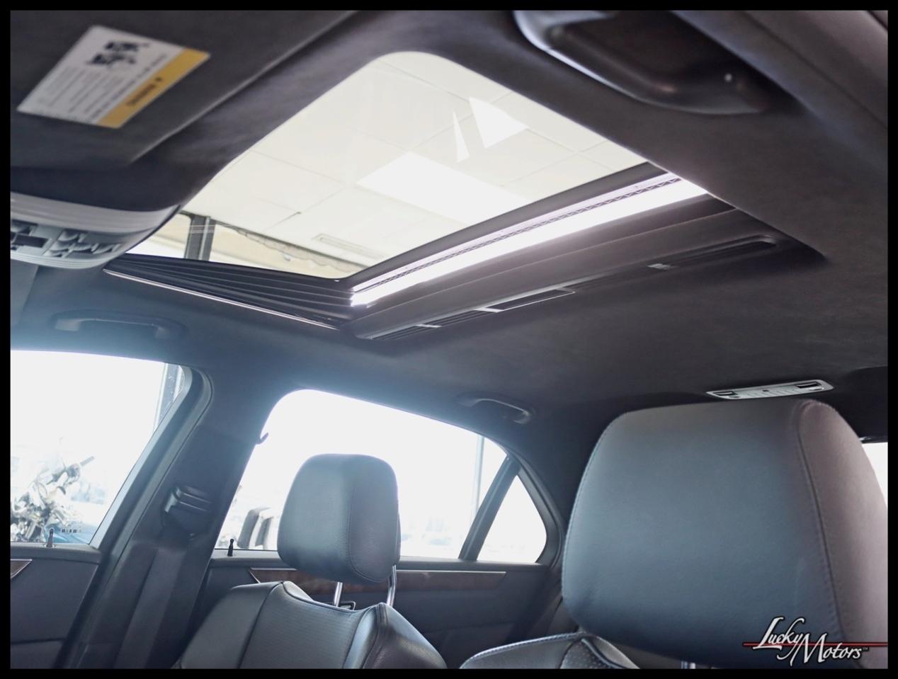 Mercedes-Benz E-Class E63 AMG Sedan 2012