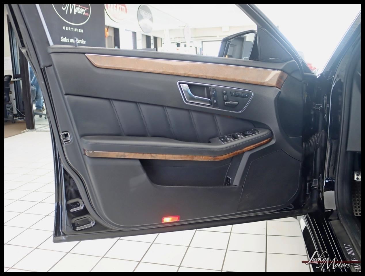 Mercedes-Benz E-Class E63 AMG Sedan 2012