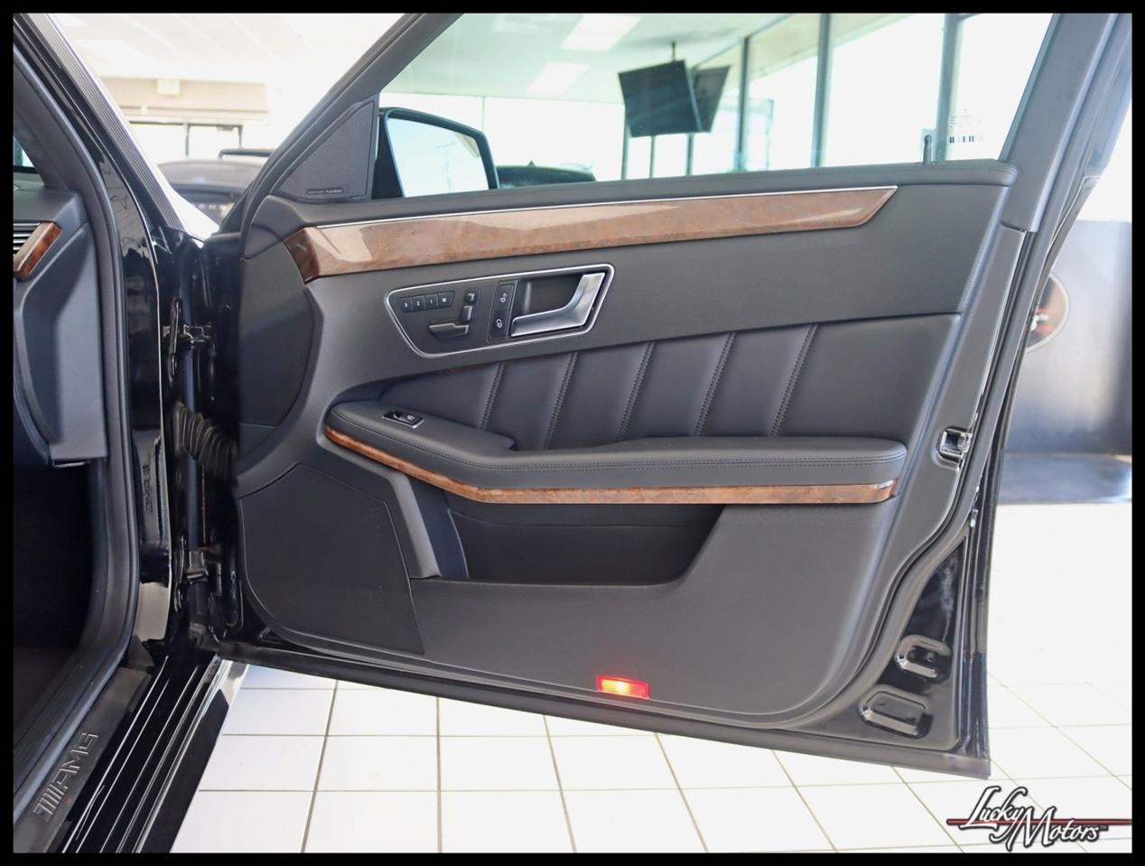 Mercedes-Benz E-Class E63 AMG Sedan 2012