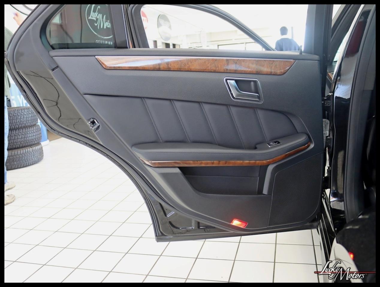 Mercedes-Benz E-Class E63 AMG Sedan 2012