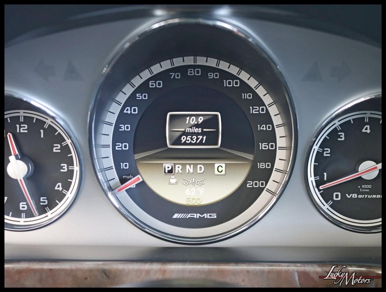 Mercedes-Benz E-Class E63 AMG Sedan 2012