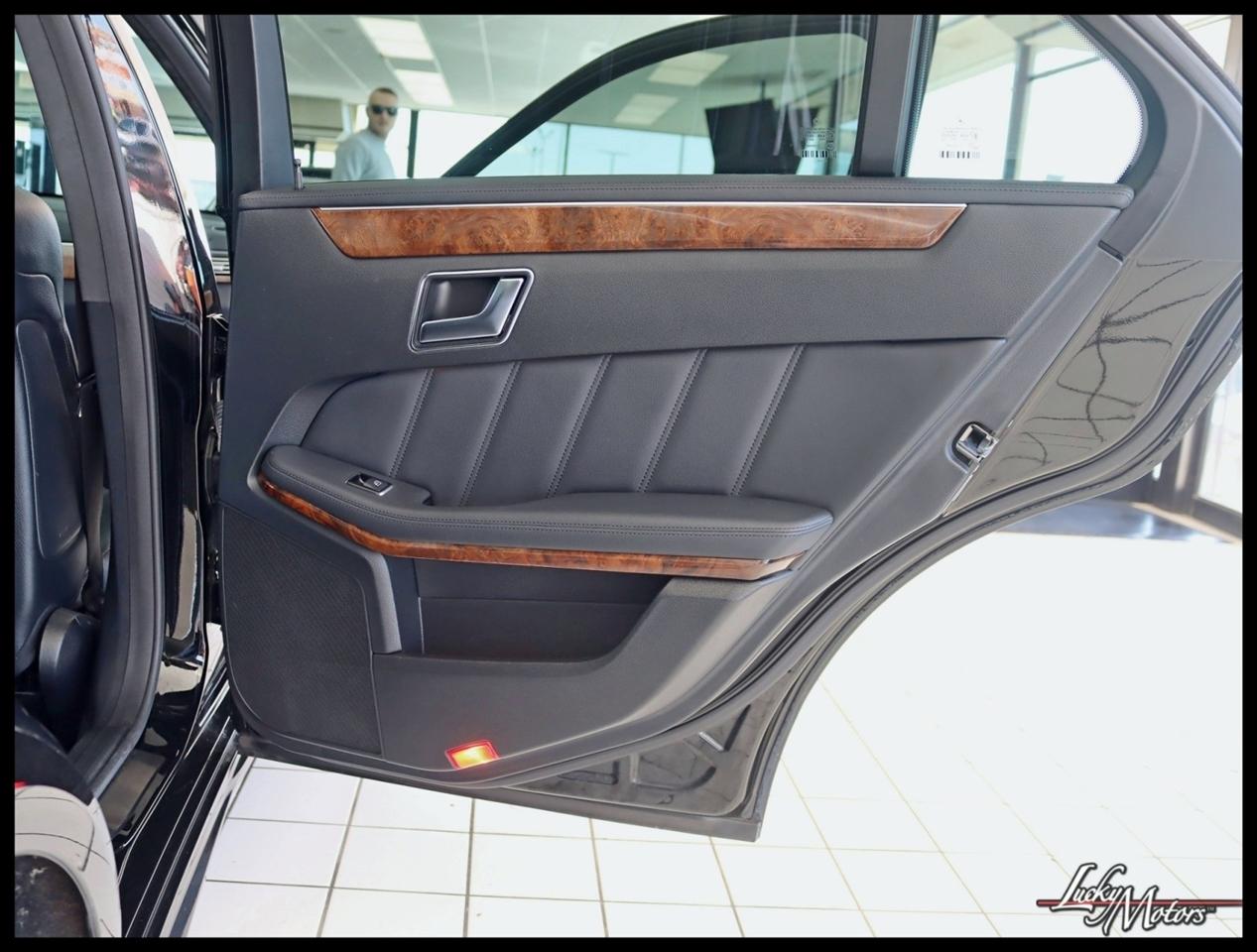 Mercedes-Benz E-Class E63 AMG Sedan 2012