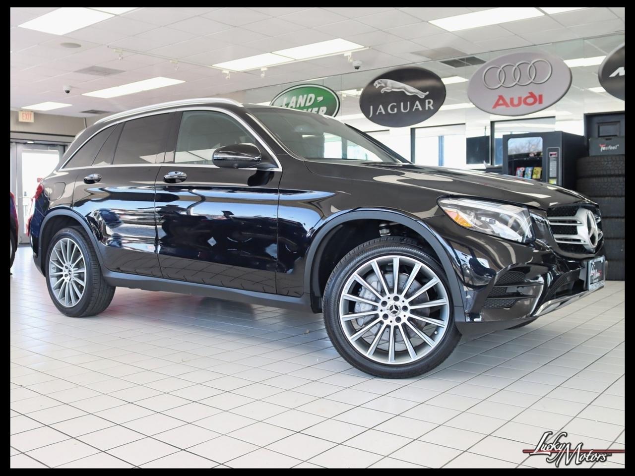 2018 Mercedes-Benz GLC-Class GLC300 4MATIC