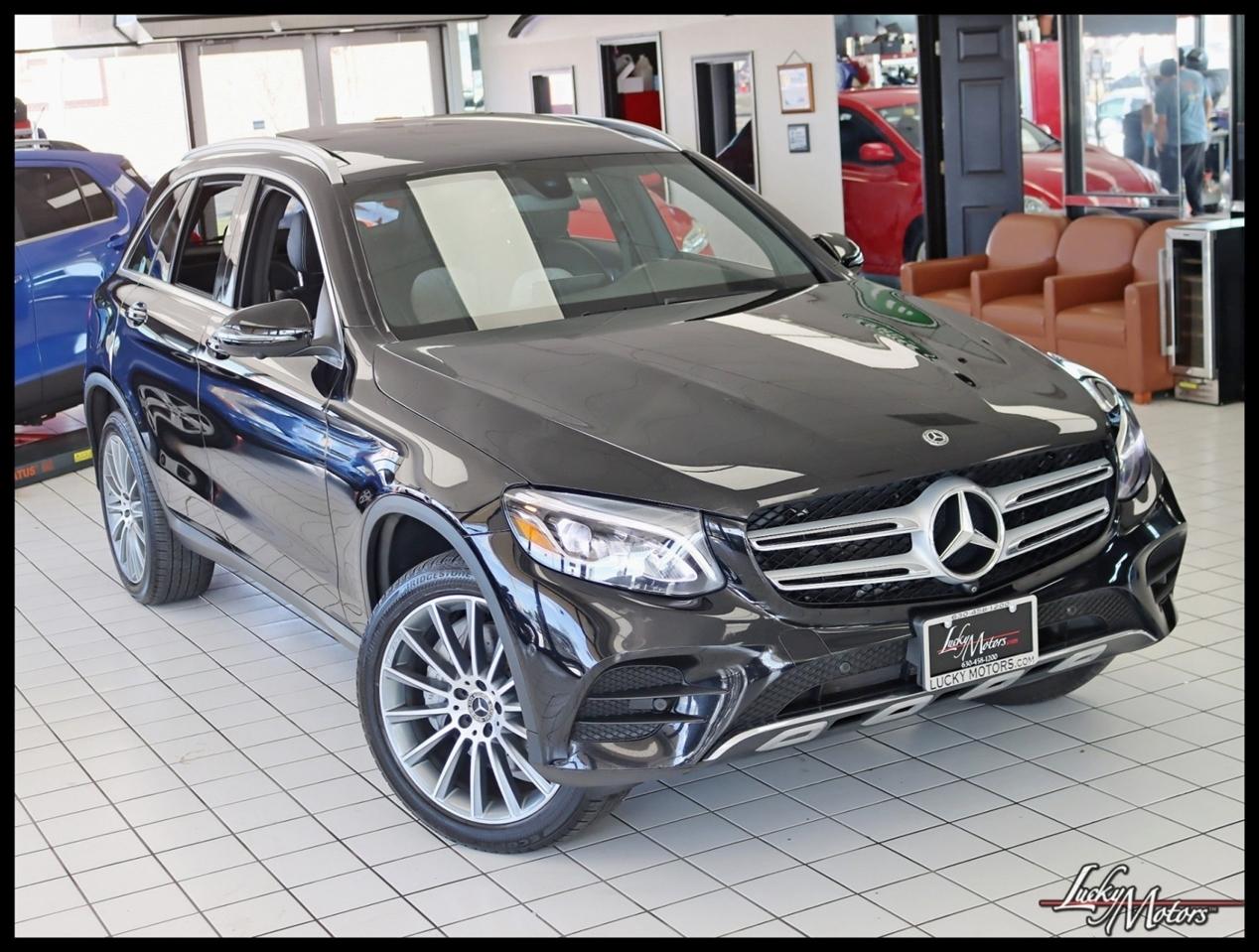 Mercedes-Benz GLC-Class GLC300 4MATIC 2018