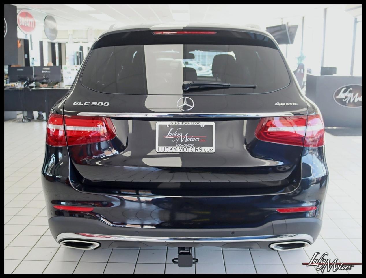 Mercedes-Benz GLC-Class GLC300 4MATIC 2018