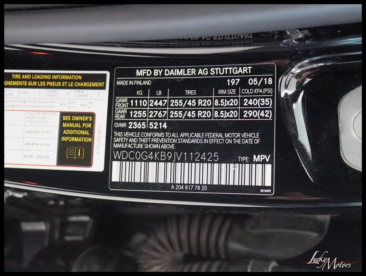 Mercedes-Benz GLC-Class GLC300 4MATIC 2018