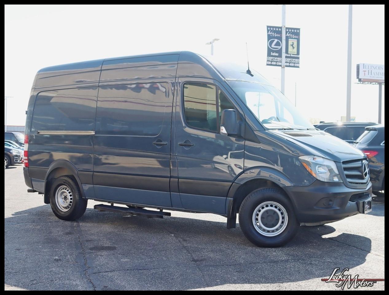 2018 Mercedes-Benz Sprinter 2500 144-in. WB