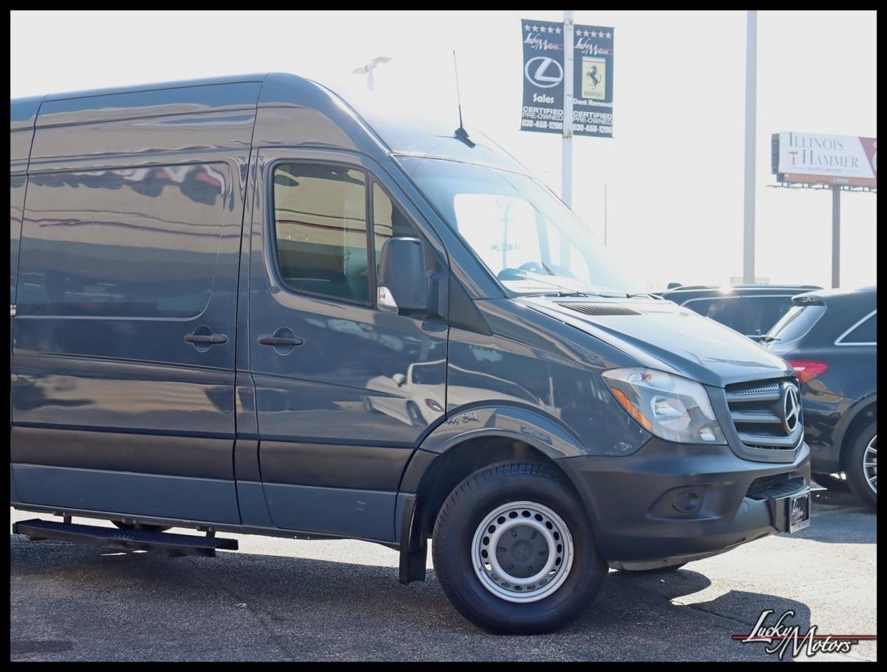 Mercedes-Benz Sprinter 2500 144-in. WB 2018