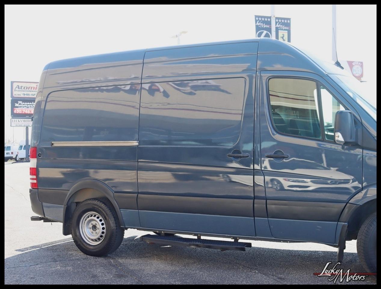 Mercedes-Benz Sprinter 2500 144-in. WB 2018