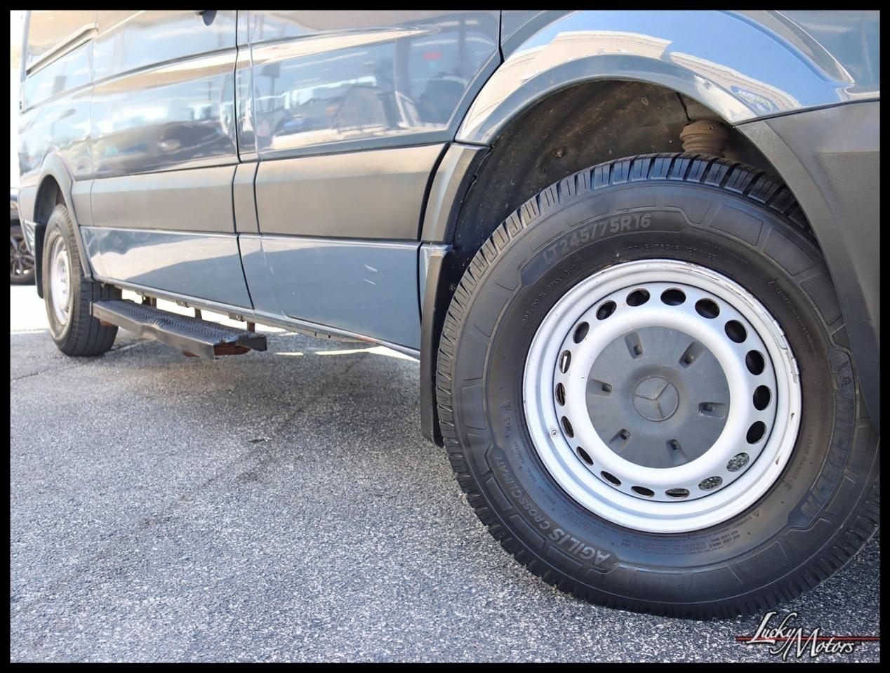 Mercedes-Benz Sprinter 2500 144-in. WB 2018