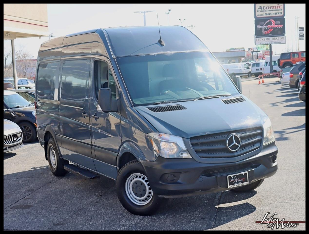 Mercedes-Benz Sprinter 2500 144-in. WB 2018