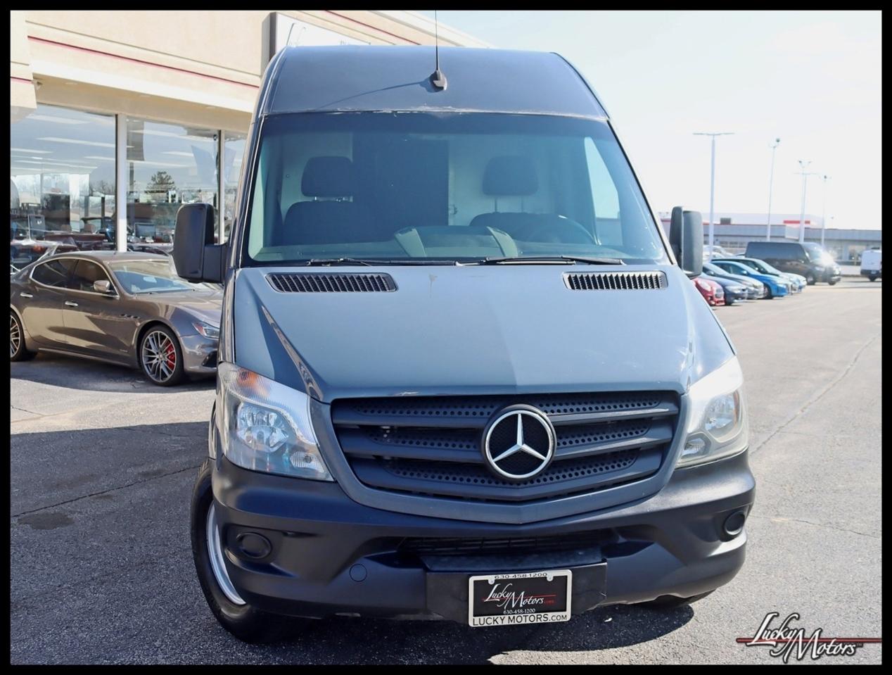 Mercedes-Benz Sprinter 2500 144-in. WB 2018