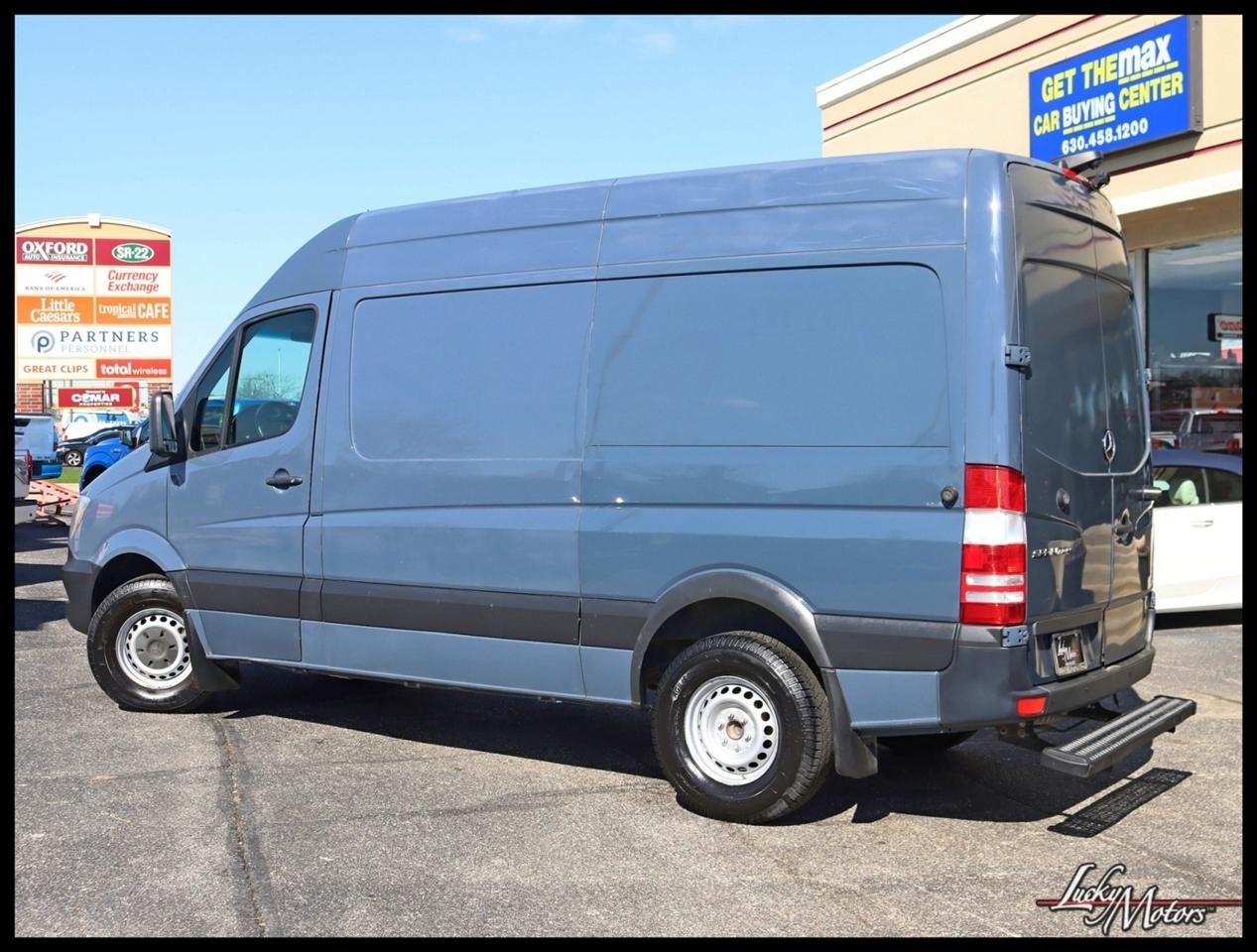 Mercedes-Benz Sprinter 2500 144-in. WB 2018