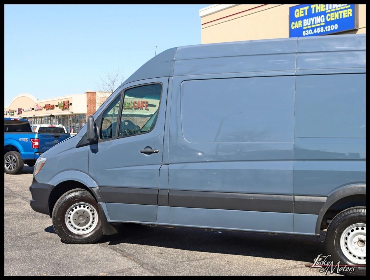 Mercedes-Benz Sprinter 2500 144-in. WB 2018