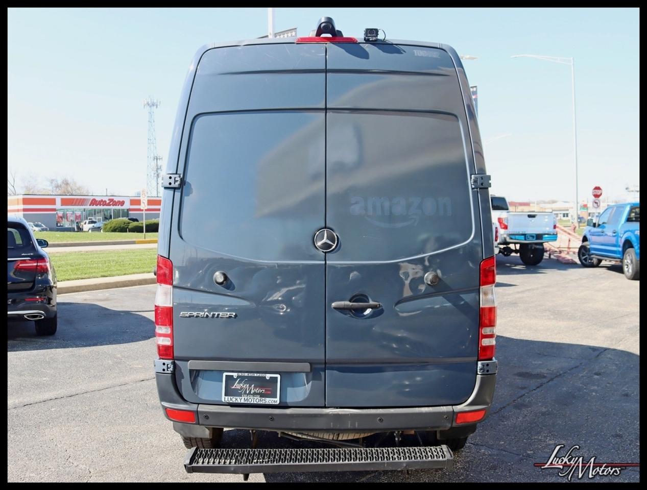 Mercedes-Benz Sprinter 2500 144-in. WB 2018