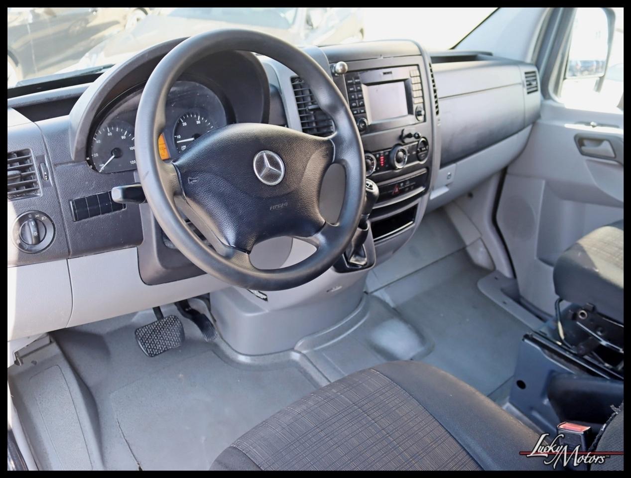 Mercedes-Benz Sprinter 2500 144-in. WB 2018