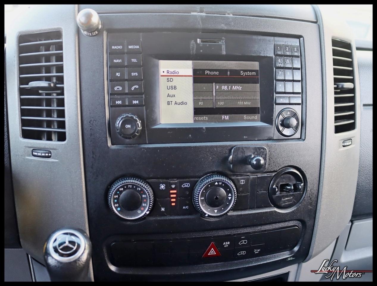 Mercedes-Benz Sprinter 2500 144-in. WB 2018