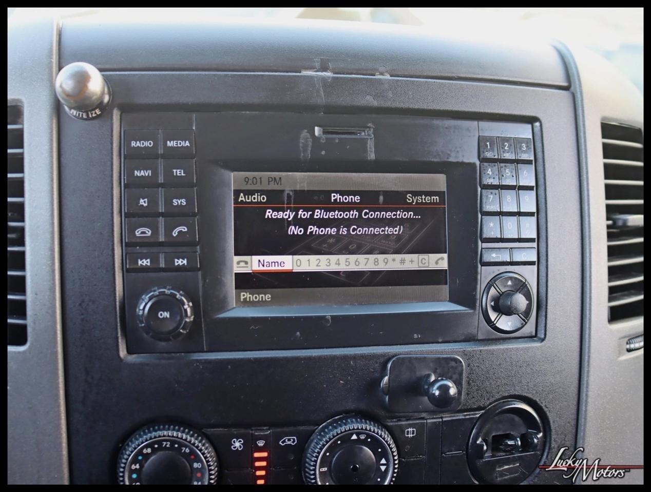 Mercedes-Benz Sprinter 2500 144-in. WB 2018