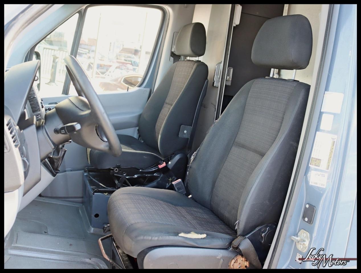 Mercedes-Benz Sprinter 2500 144-in. WB 2018